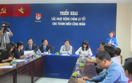 Tặng 1.000 vé xe Tết cho thanh niên công nhân ảnh 1